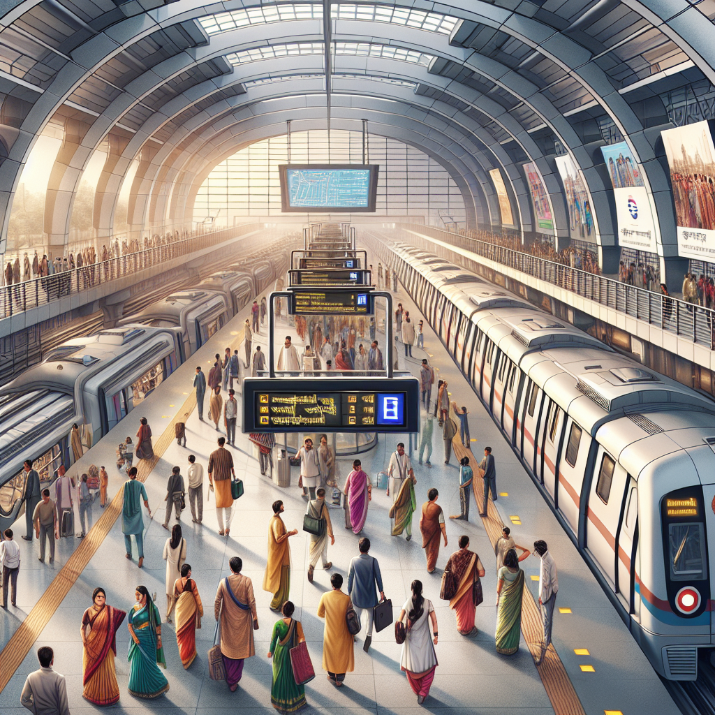 New Delhi Metro to Become Triple Interchange Hub with Green Line Expansion