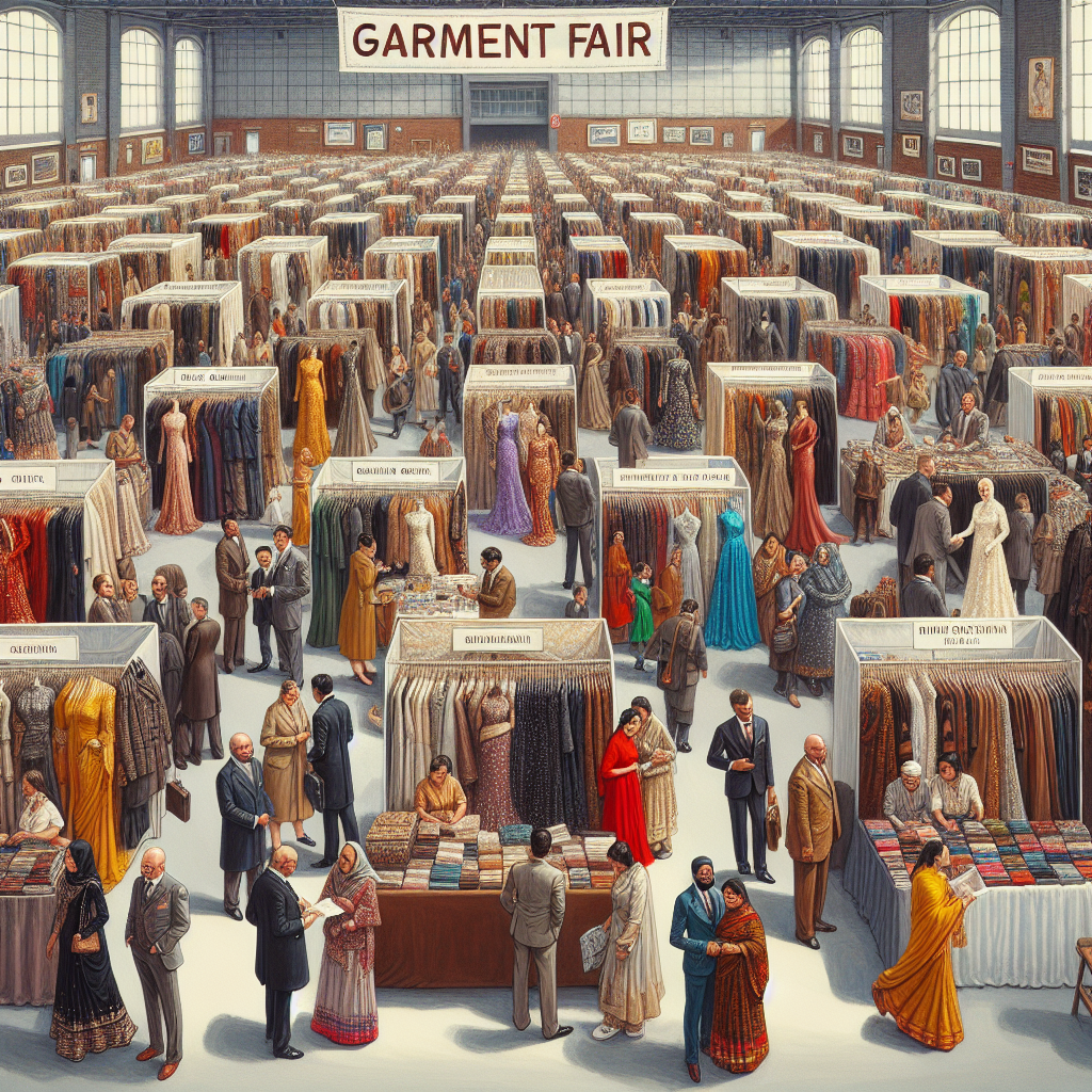 Global Garment Fair to Showcase Indian Textile Prowess
