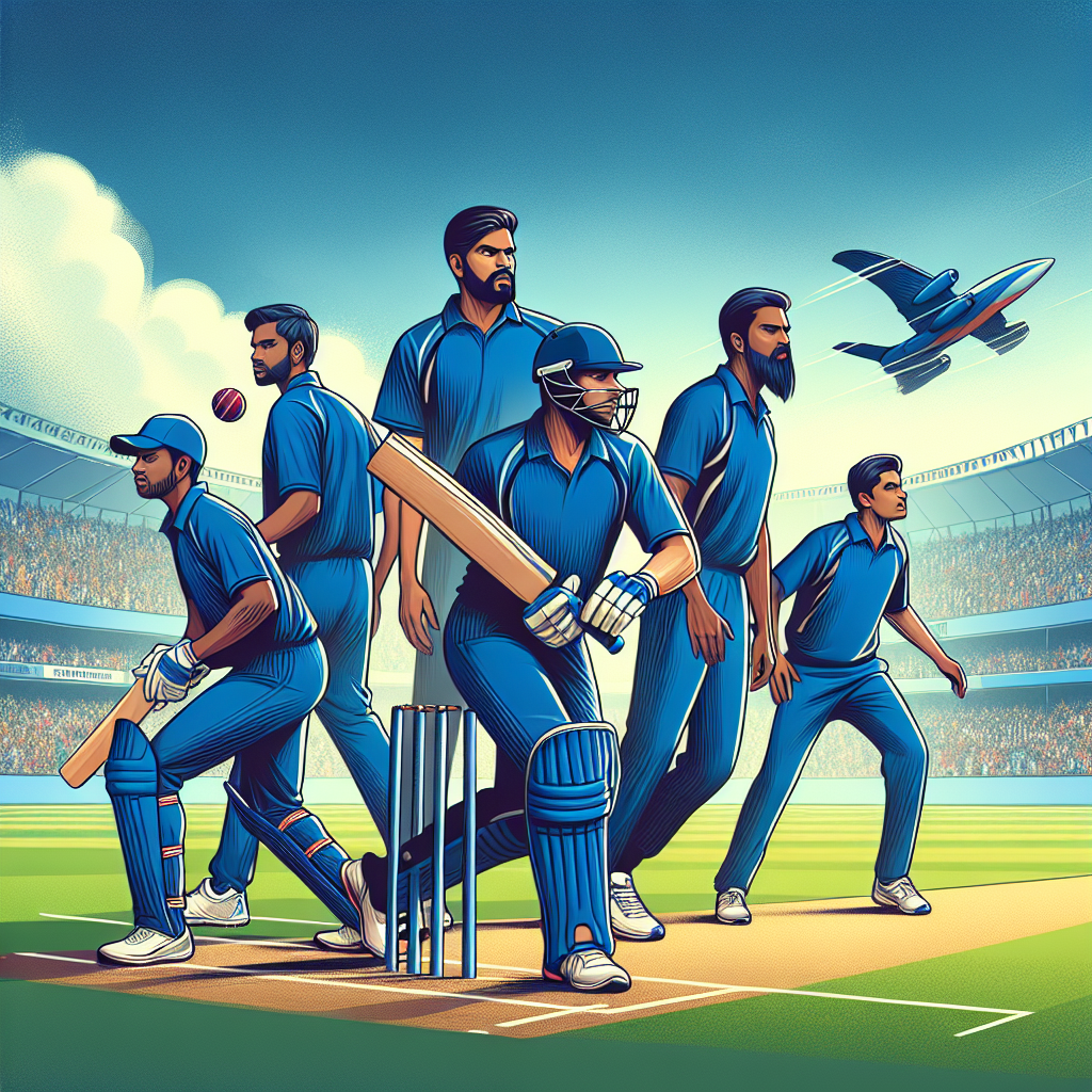 Indian Men's Cricket Team to Kick Off WTC Cycle Against England in June 2025