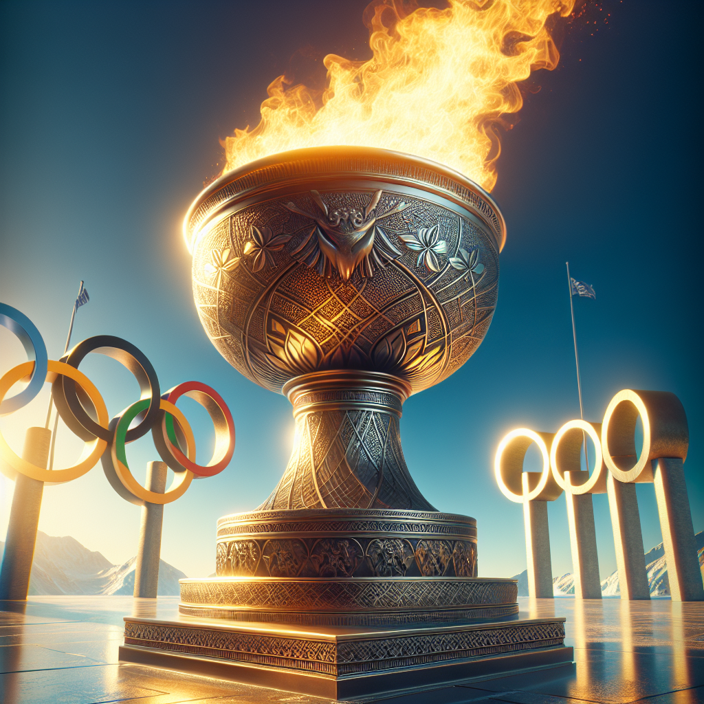 Historic Electric Cauldron Takes Flight at Paris Olympics