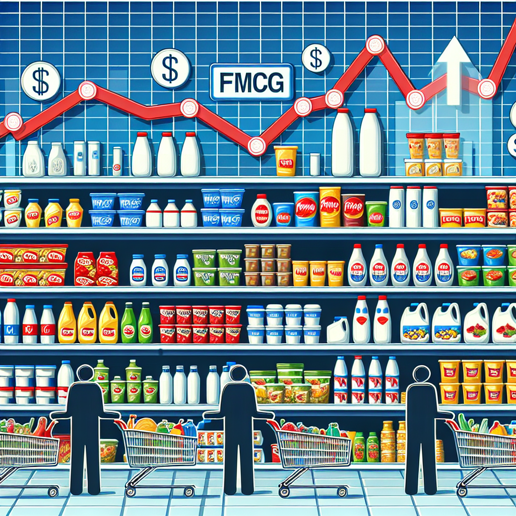 FMCG Stocks Surge on Budget Allocation Boost for Agriculture and Rural Development