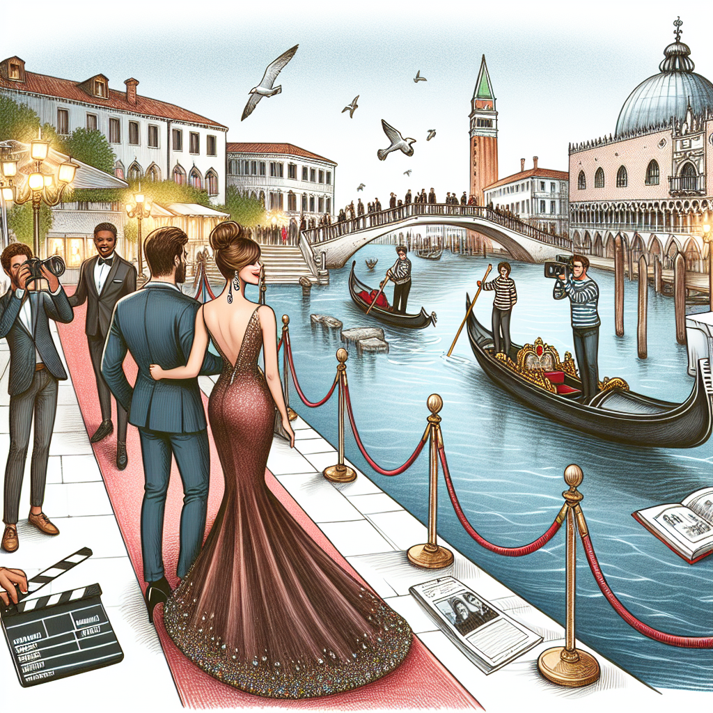 Stars Shine Bright: Venice Film Festival Returns with A-List Glamour