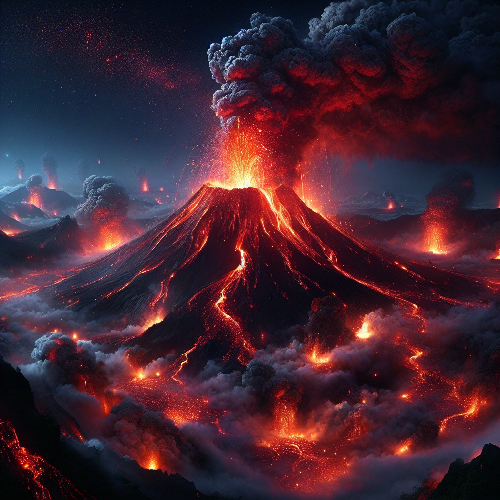 Eruption Chaos: Mount Lewotobi Awakens on Flores Island | Science ...