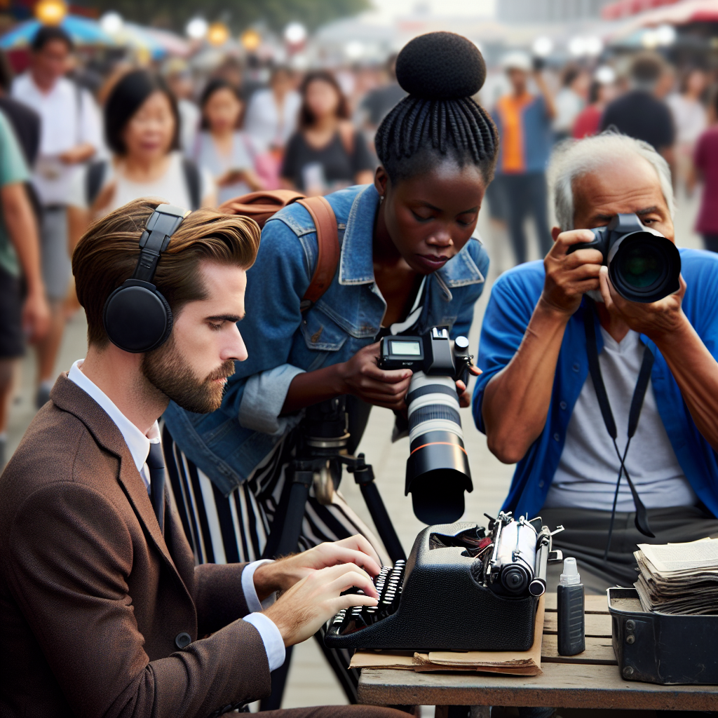 Rising Security Threats for Journalists in Africa's Sahel Region