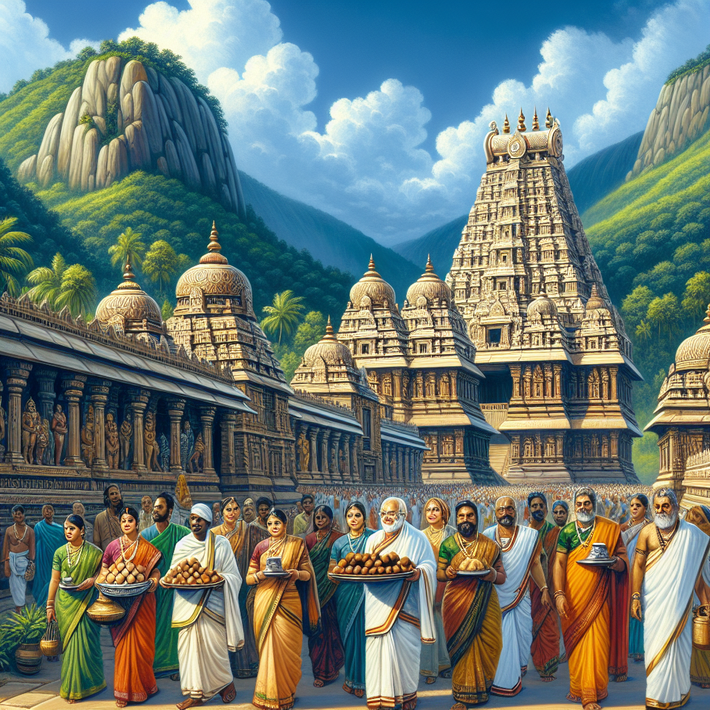 New Leadership Revamps Tirumala Tirupati Devasthanams Board