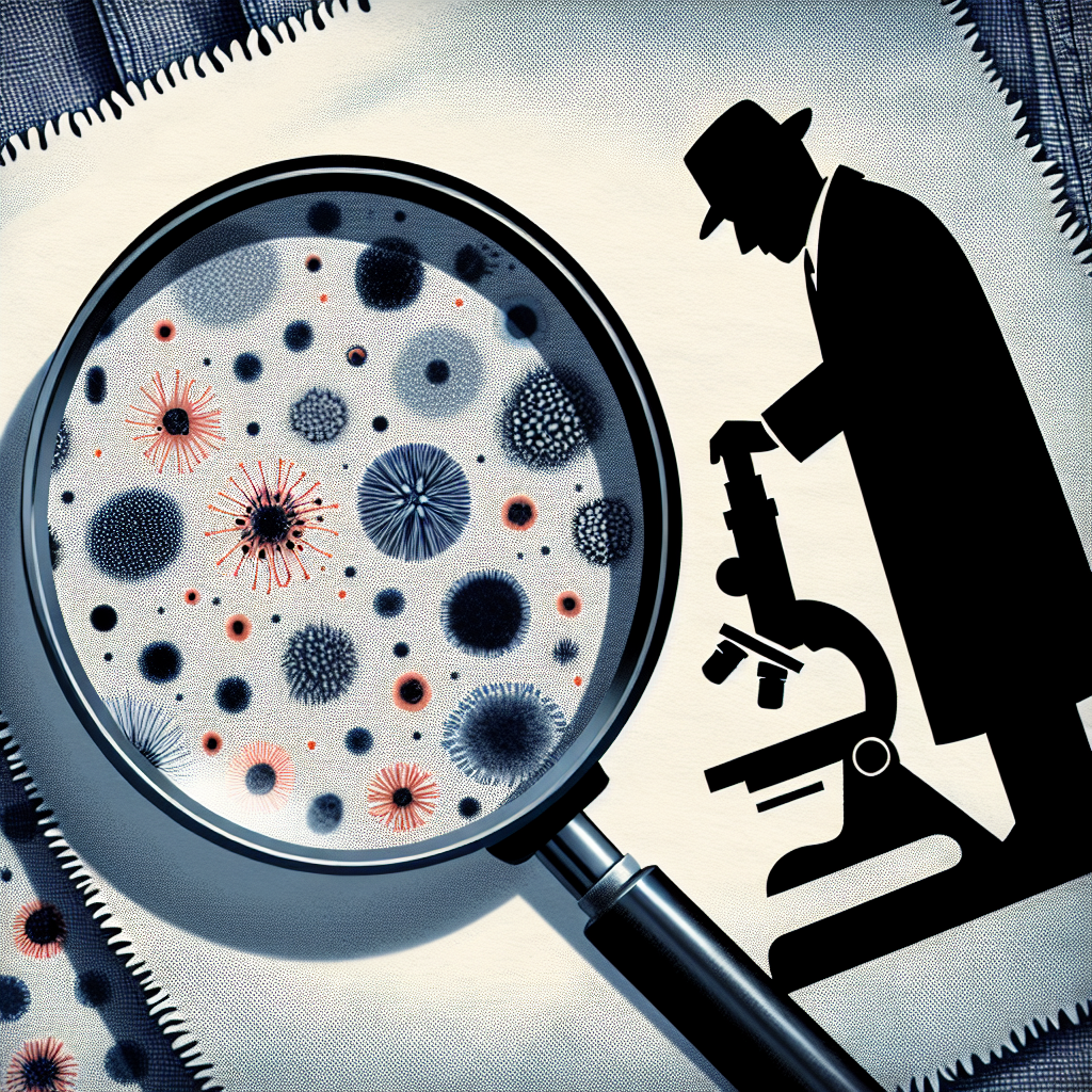 Microbial Forensics: Tracing Criminals Through Their Clothes