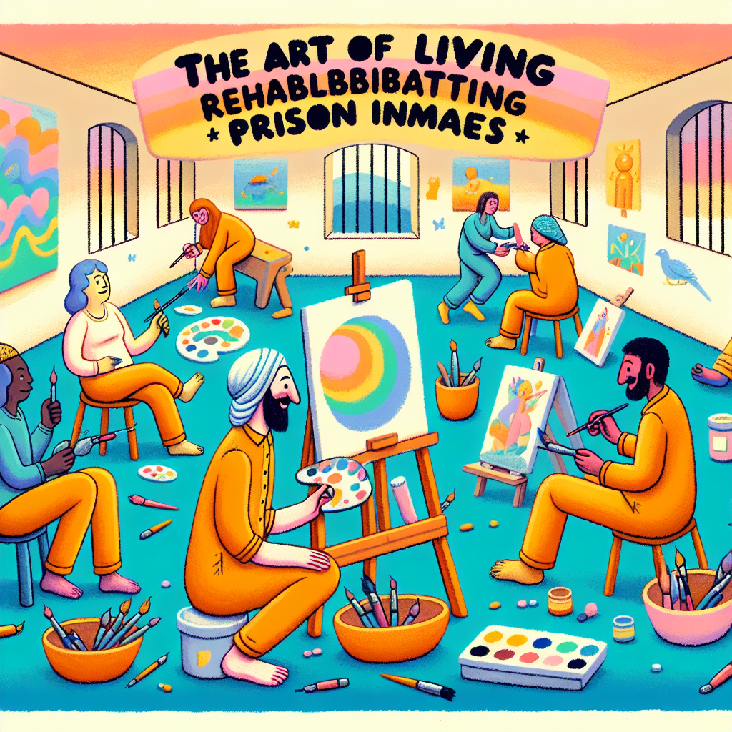 Reforming Lives Behind Bars: Art of Living's Transformative Prison Program