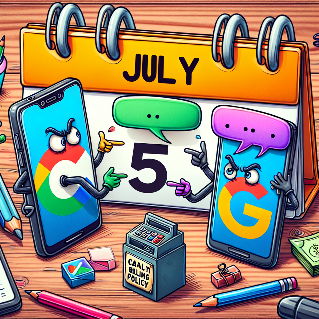 App Firms Battle Google's Play Store Billing Policy Set for July 5