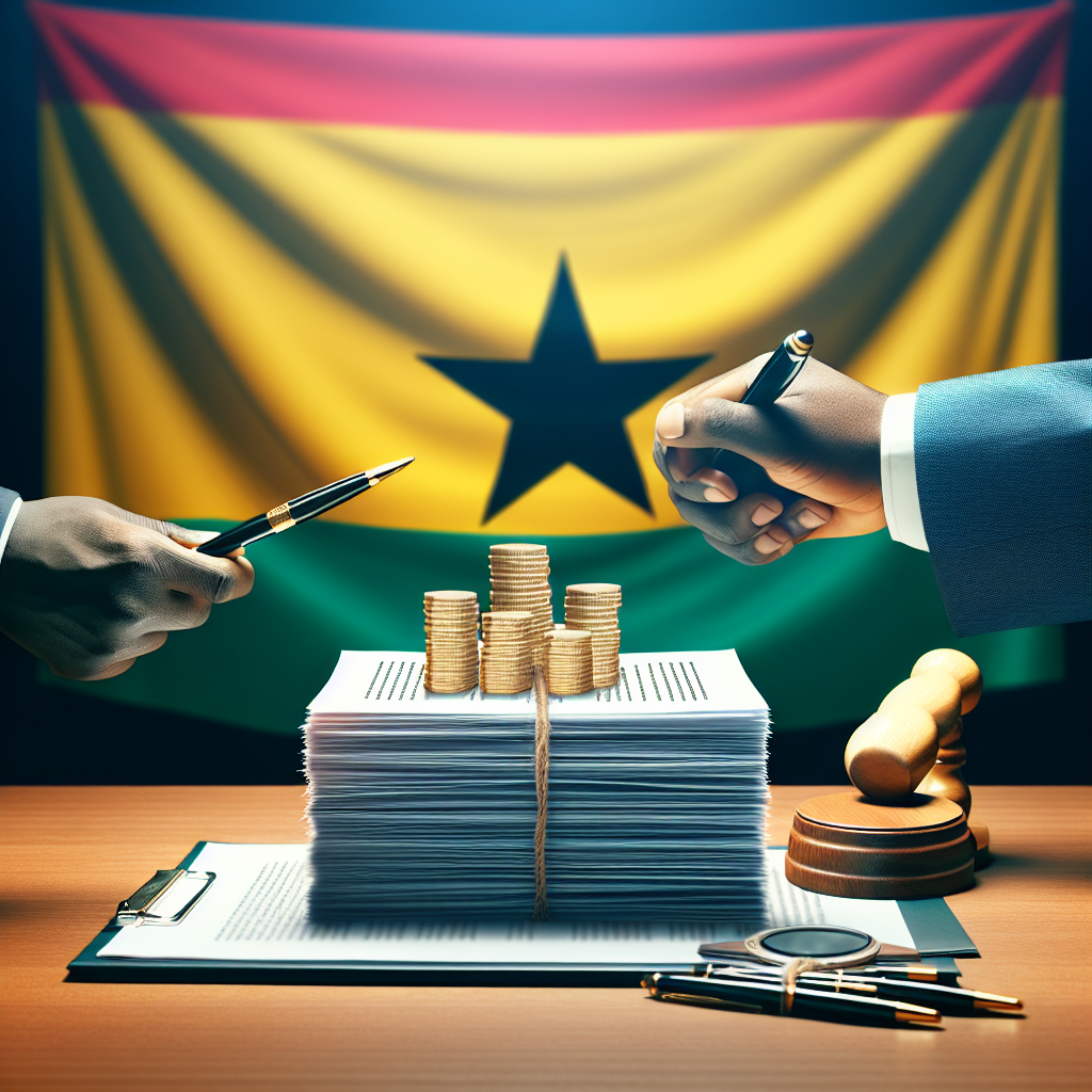 Ghana Secures $5.4 Billion Debt Restructuring Deal