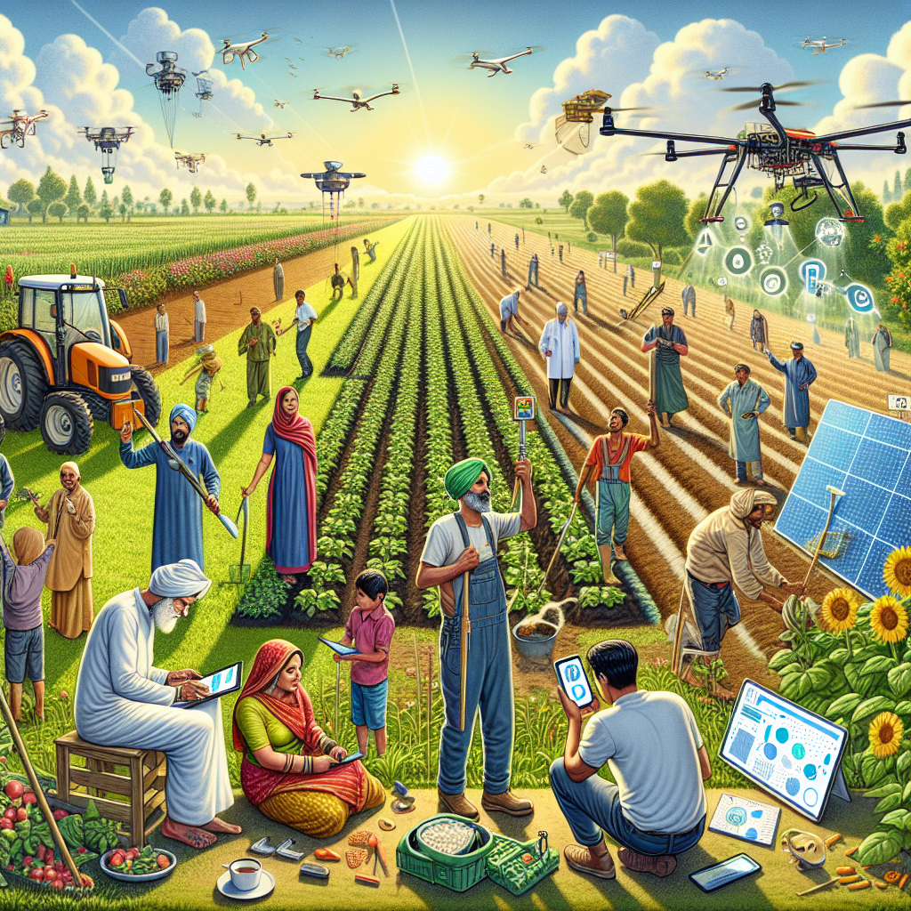 Revolutionizing Indian Agriculture: The Digital Leap Forward
