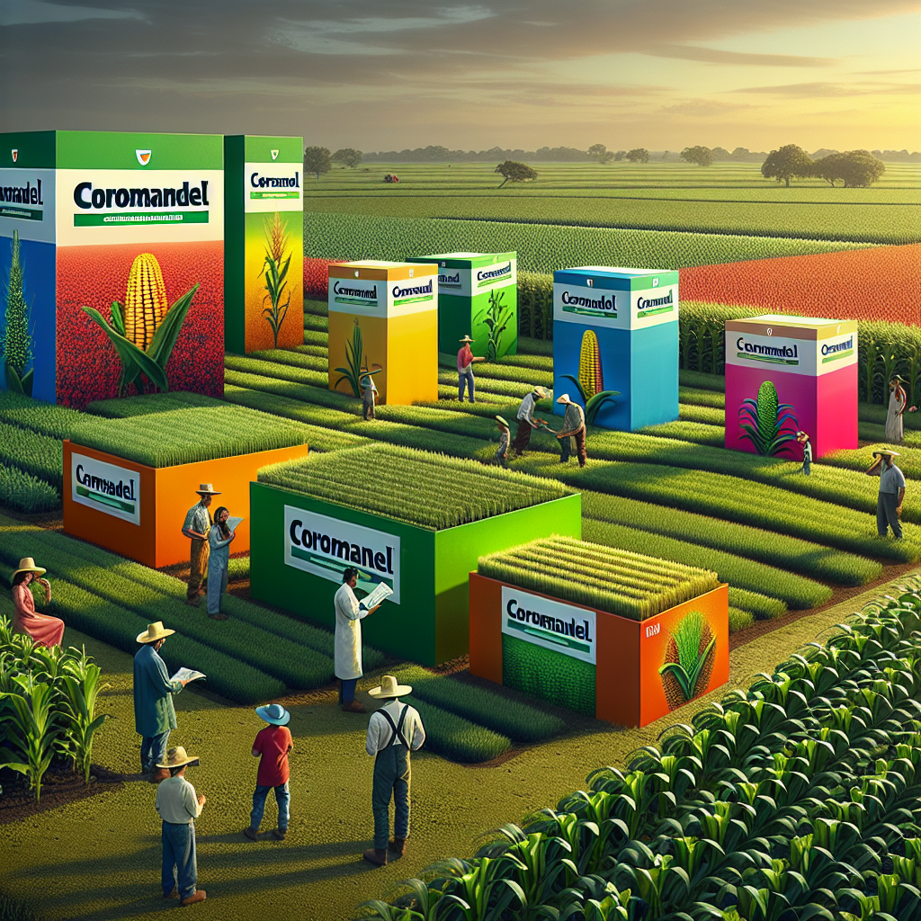 Coromandel Unveils 10 New Agro-Chemical Products to Boost Yield and Combat Pests