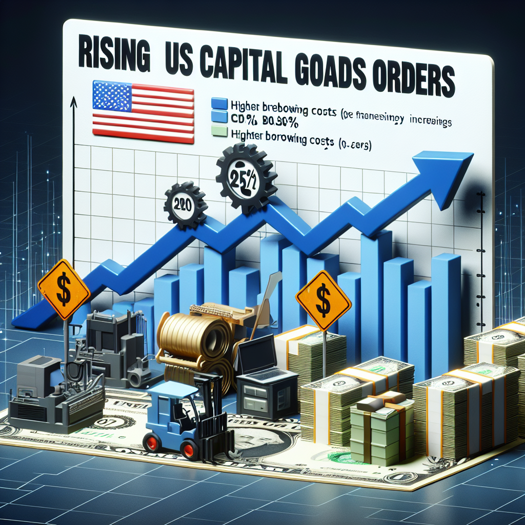 U.S. Capital Goods Orders Rebound Amid Rate Hike Uncertainty