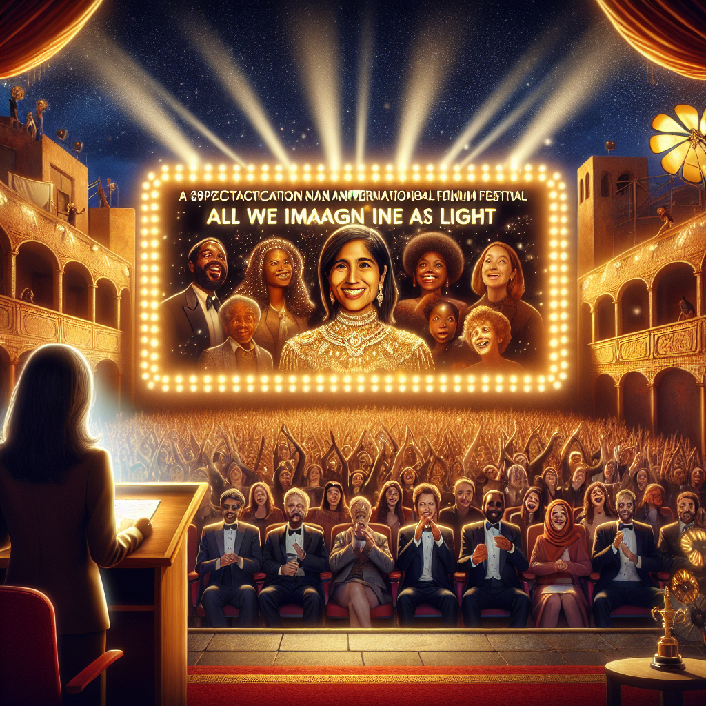 Payal Kapadia's 'All We Imagine as Light' wins Grand Prix award at Cannes 2024