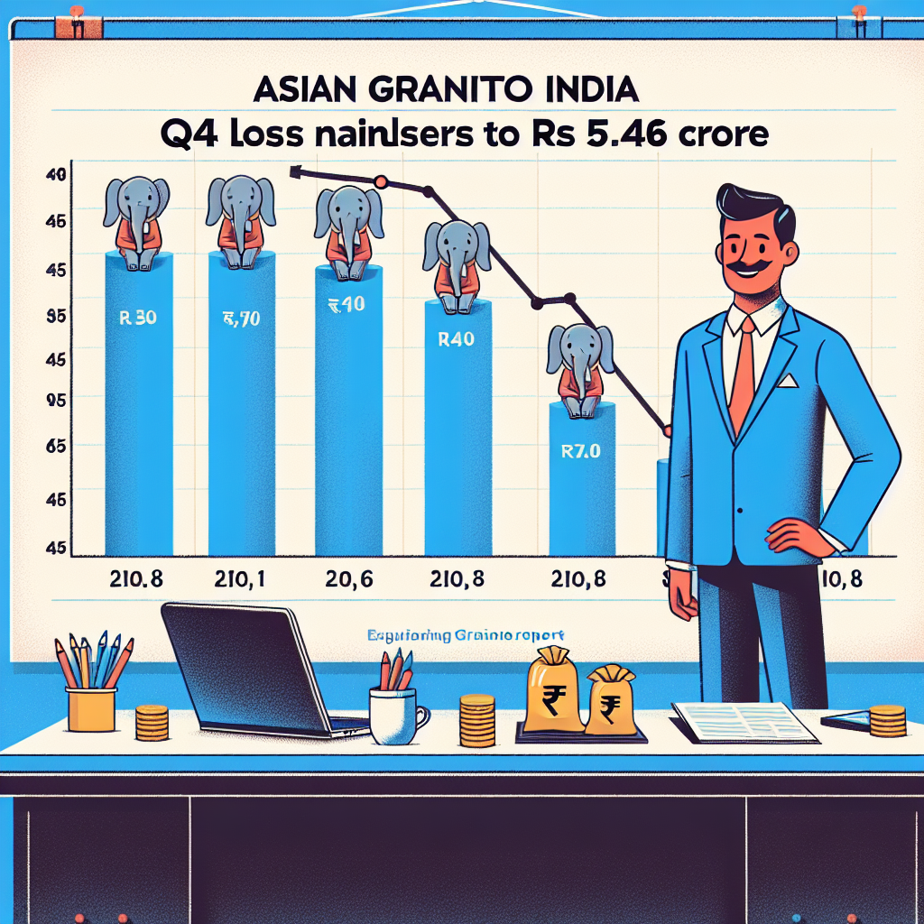Asian Granito India Ltd Shrinks Loss to Rs 5.46 Crore in Q4 FY24