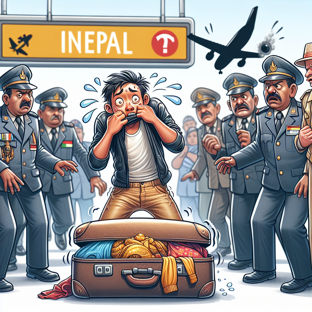 Gold Smuggling Bust: Indian National Caught at Nepal Airport