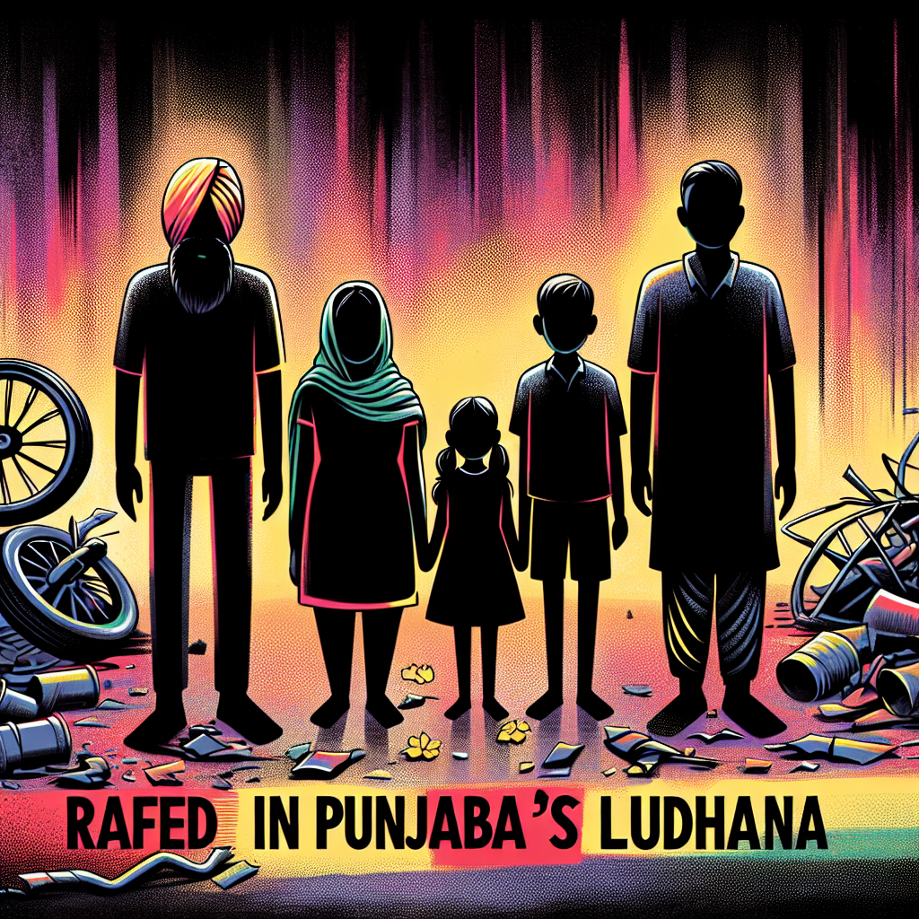 Tragic Accident in Ludhiana: Four Dead, Including Two Children