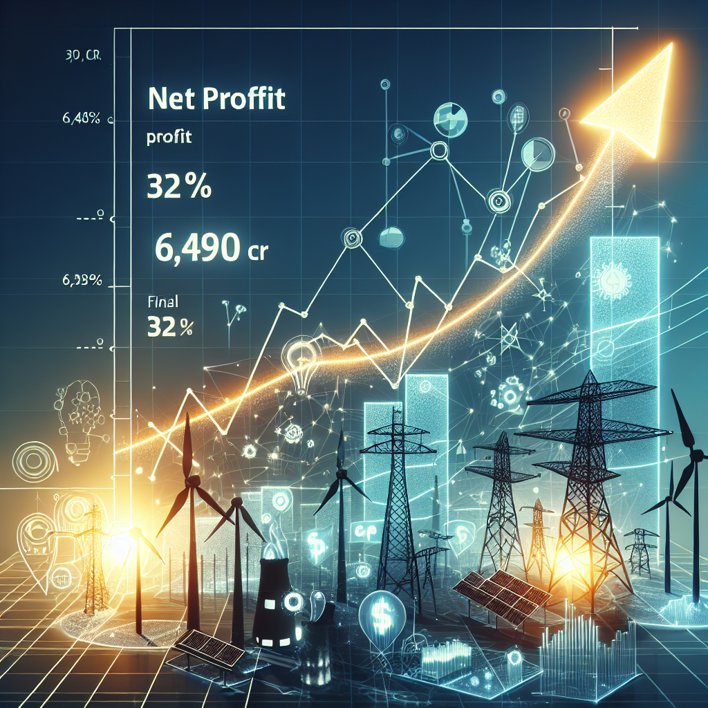 NTPC Sees 33% Profit Surge Amid Revenue Growth