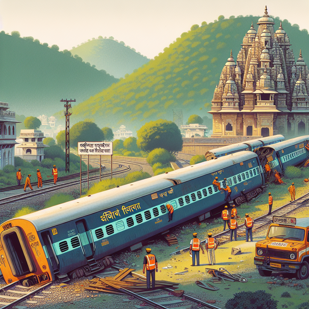 Jhansi Rail Division Probes Geeta Jayanti Express Derailment