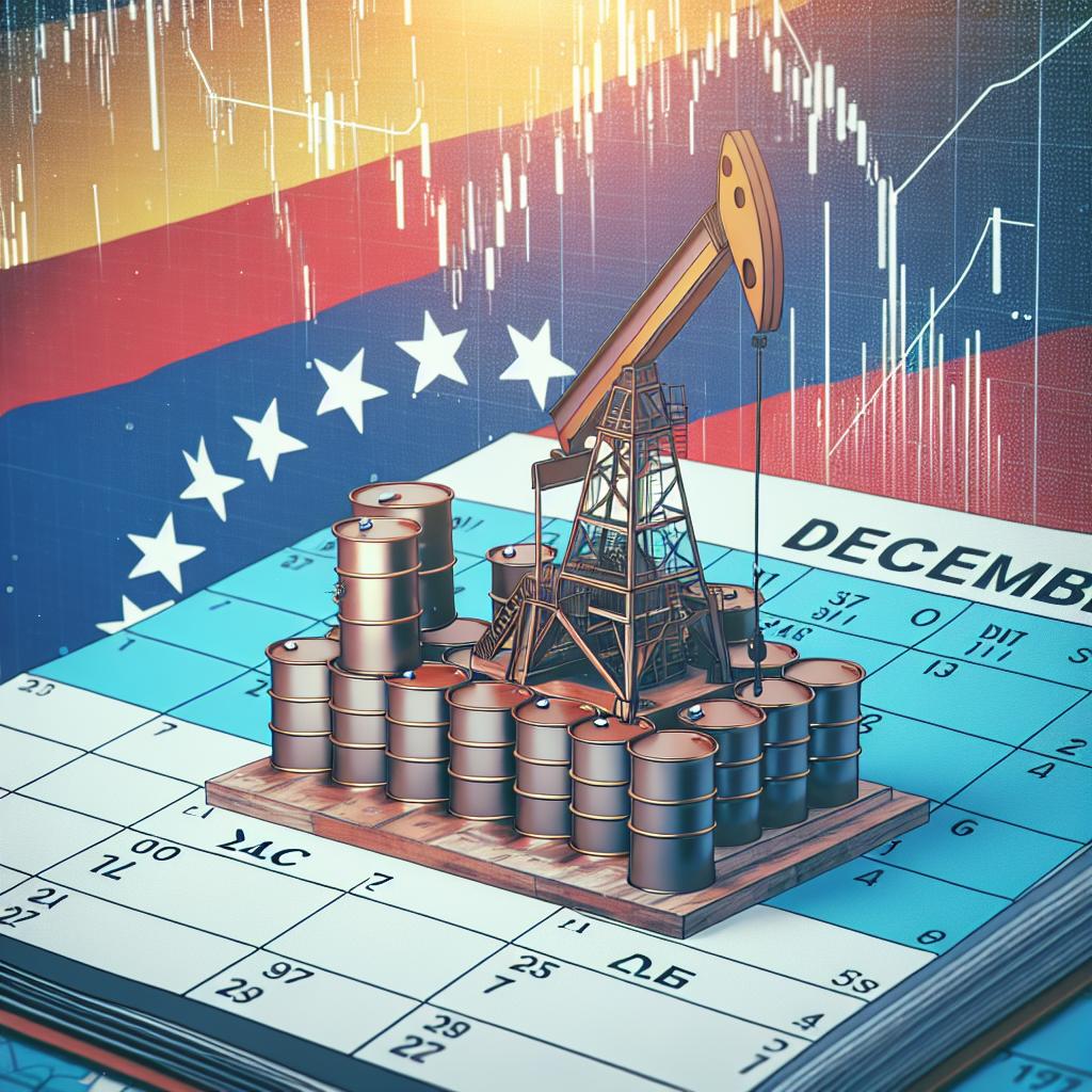 Venezuela Aims for 1.23 Million BPD Oil Production by December