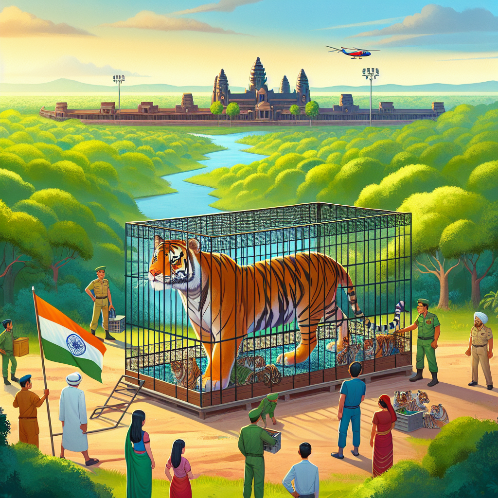 India's Tiger Reintroduction to Cambodia: A Roaring Future
