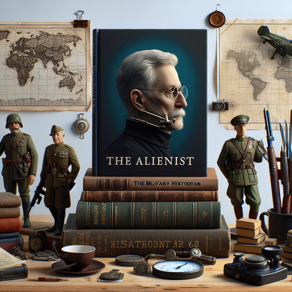 Caleb Carr, military historian and author of bestselling novel 'The Alienist', dies at 68