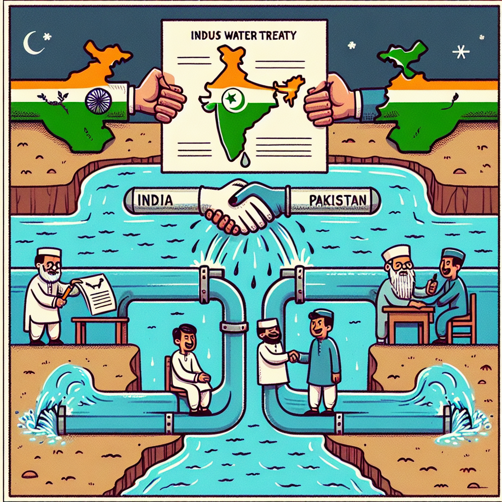 Historic Indo-Pak Inspection Under Indus Water Treaty in Jammu and Kashmir