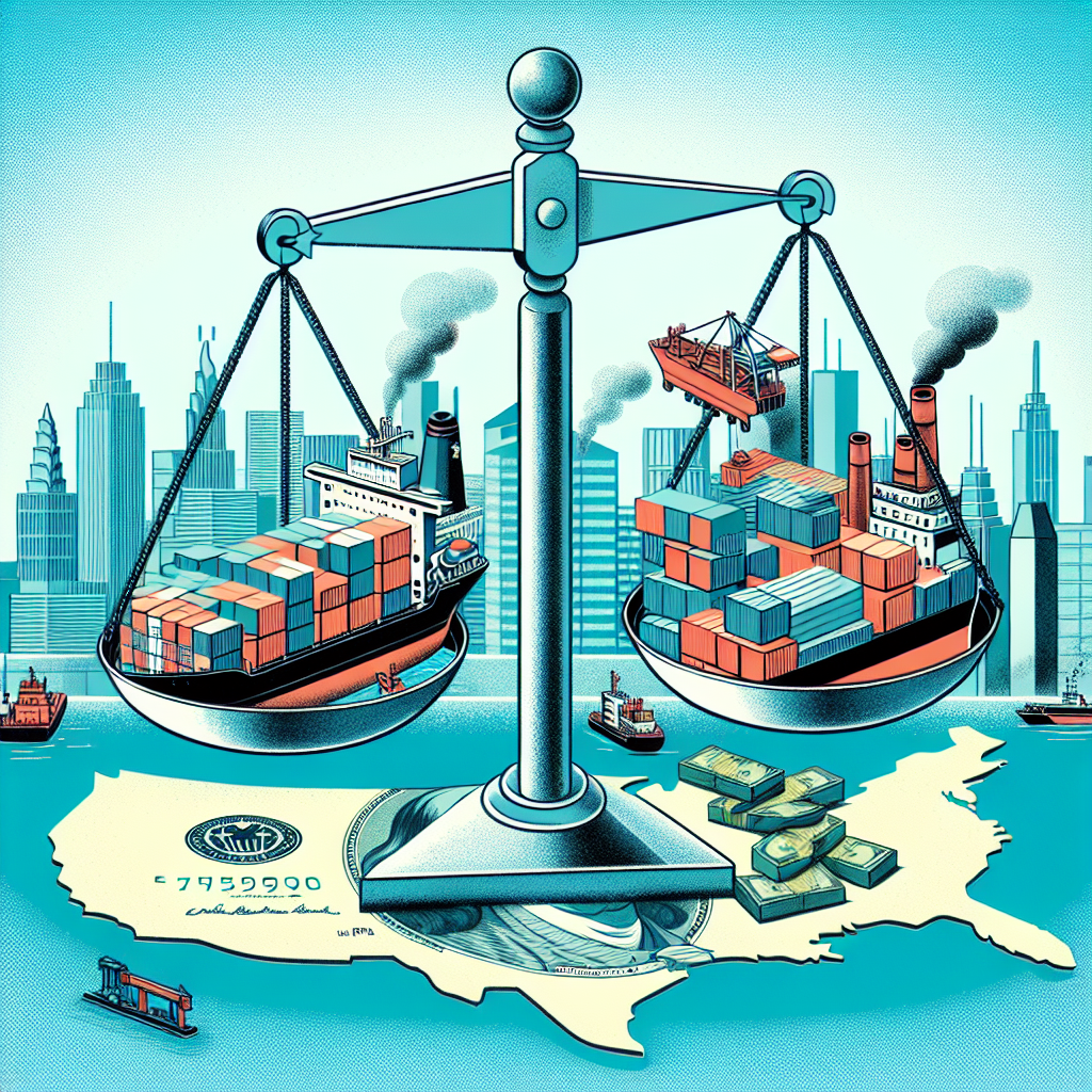 Widening Trade Deficit Challenges U.S. Economic Growth