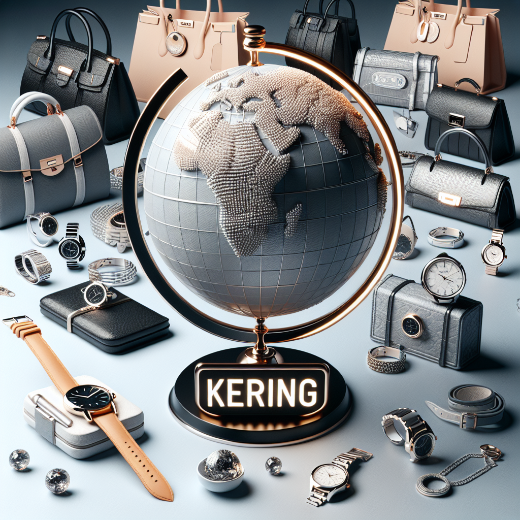 Kering Faces Steep Decline Amidst Gucci Struggles and Chinese Market Downturn