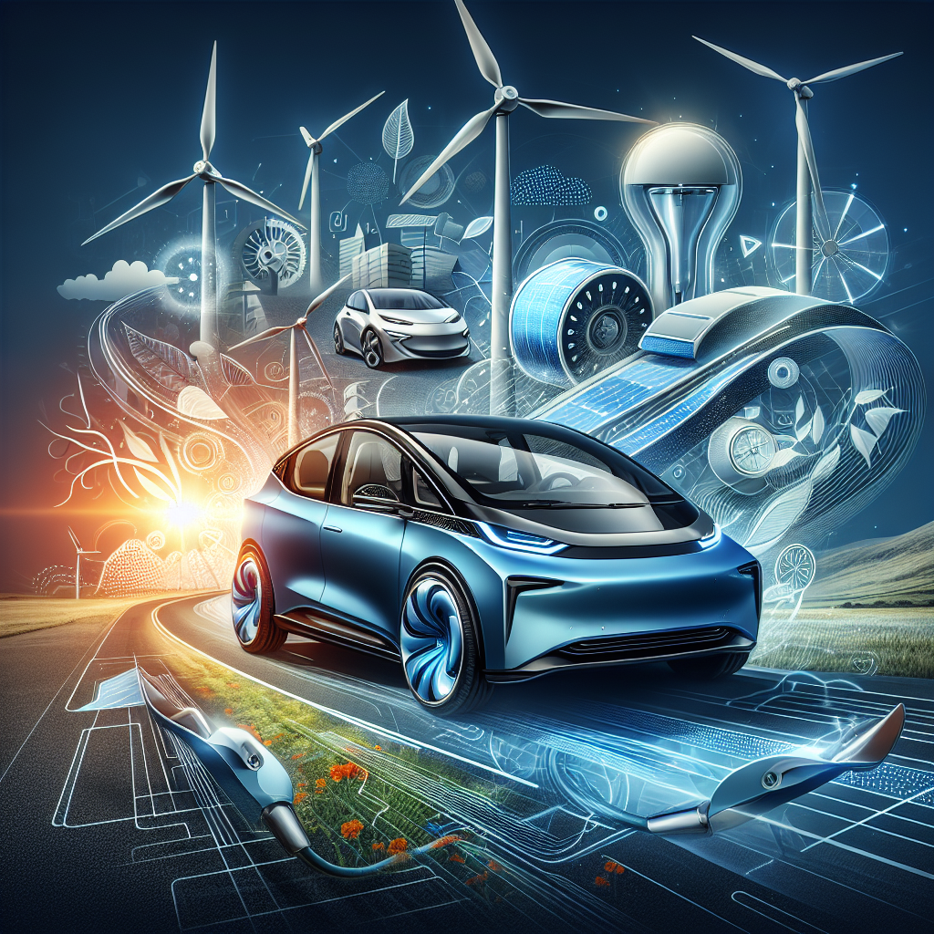 The Electric Vehicle Revolution: Transforming the Global Automotive Industry