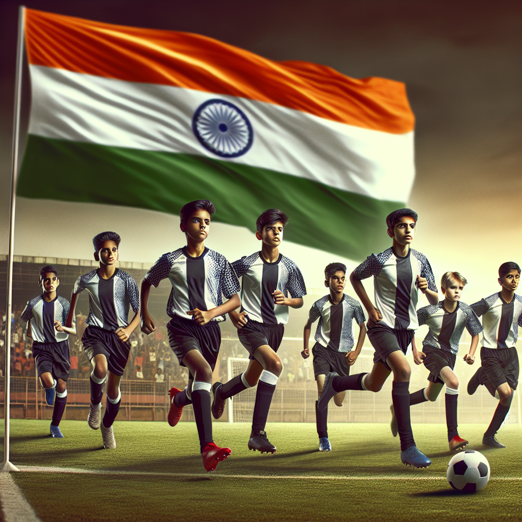 Indian U17 Football Team Eyes Indonesia Challenge Ahead of Key Tournaments