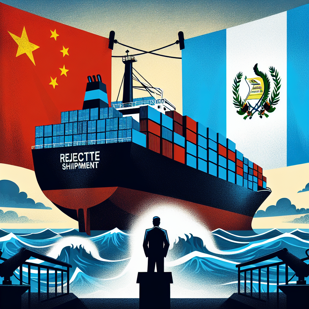 RPT-UPDATE 1-China's rejection of Guatemalan shipments could be related to Taiwan ties, Guatemala president says