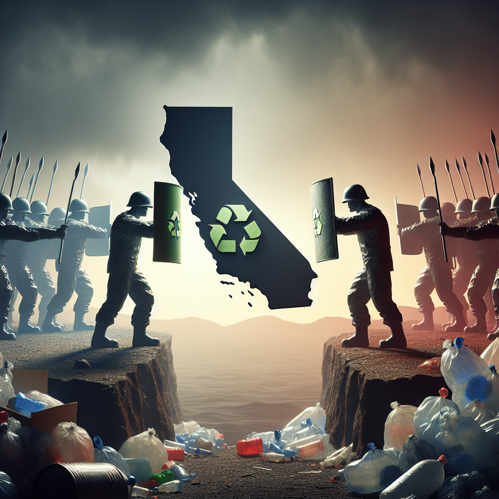 UPDATE 2-Groups fight California attorney general's document demands in plastics pollution probe