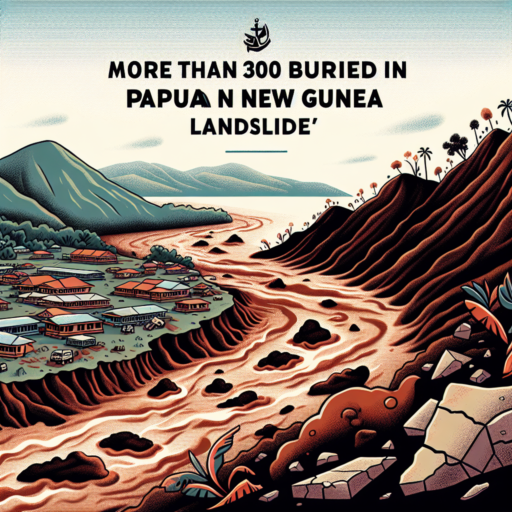 Devastating Landslide Buries Village in Papua New Guinea