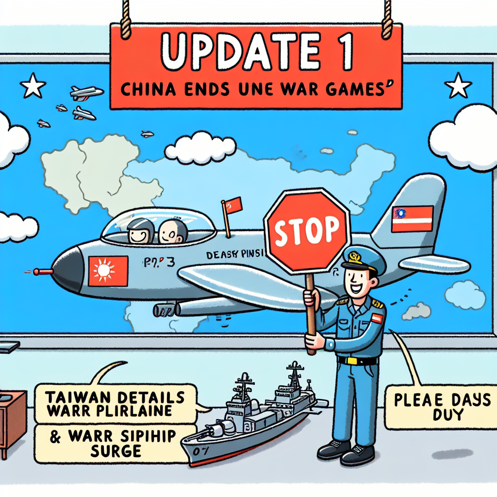 China's War Games Around Taiwan: Simulations, Tensions, and Sovereignty