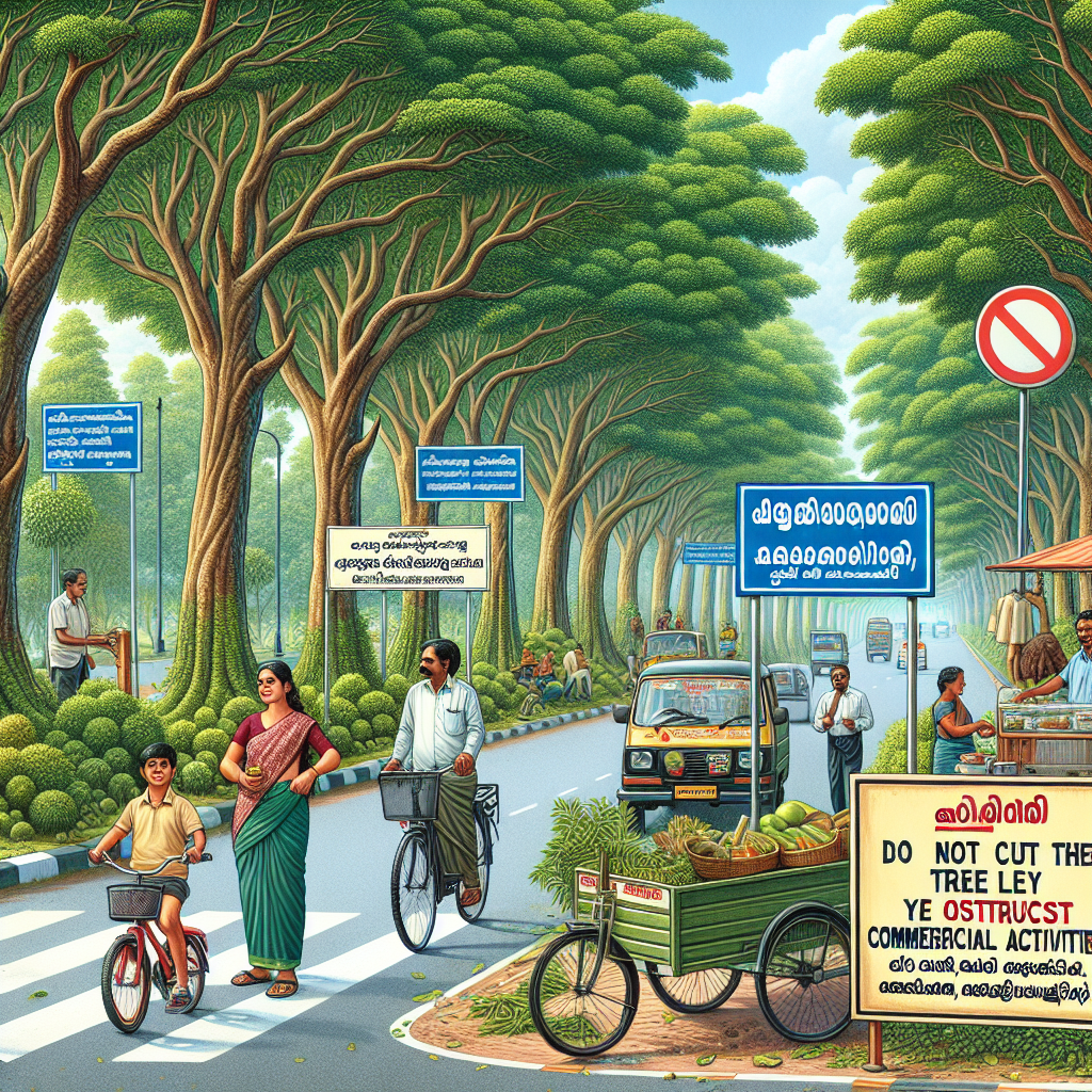 Roadside trees not to be cut because they obstruct commercial activities: Kerala HC to govt