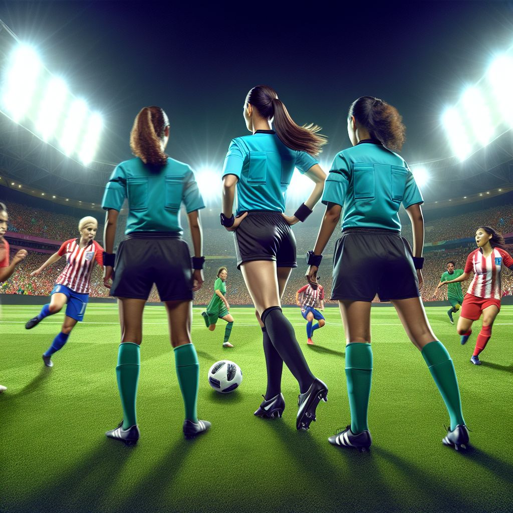 Historic Milestone: Female Referees Debut in Copa America