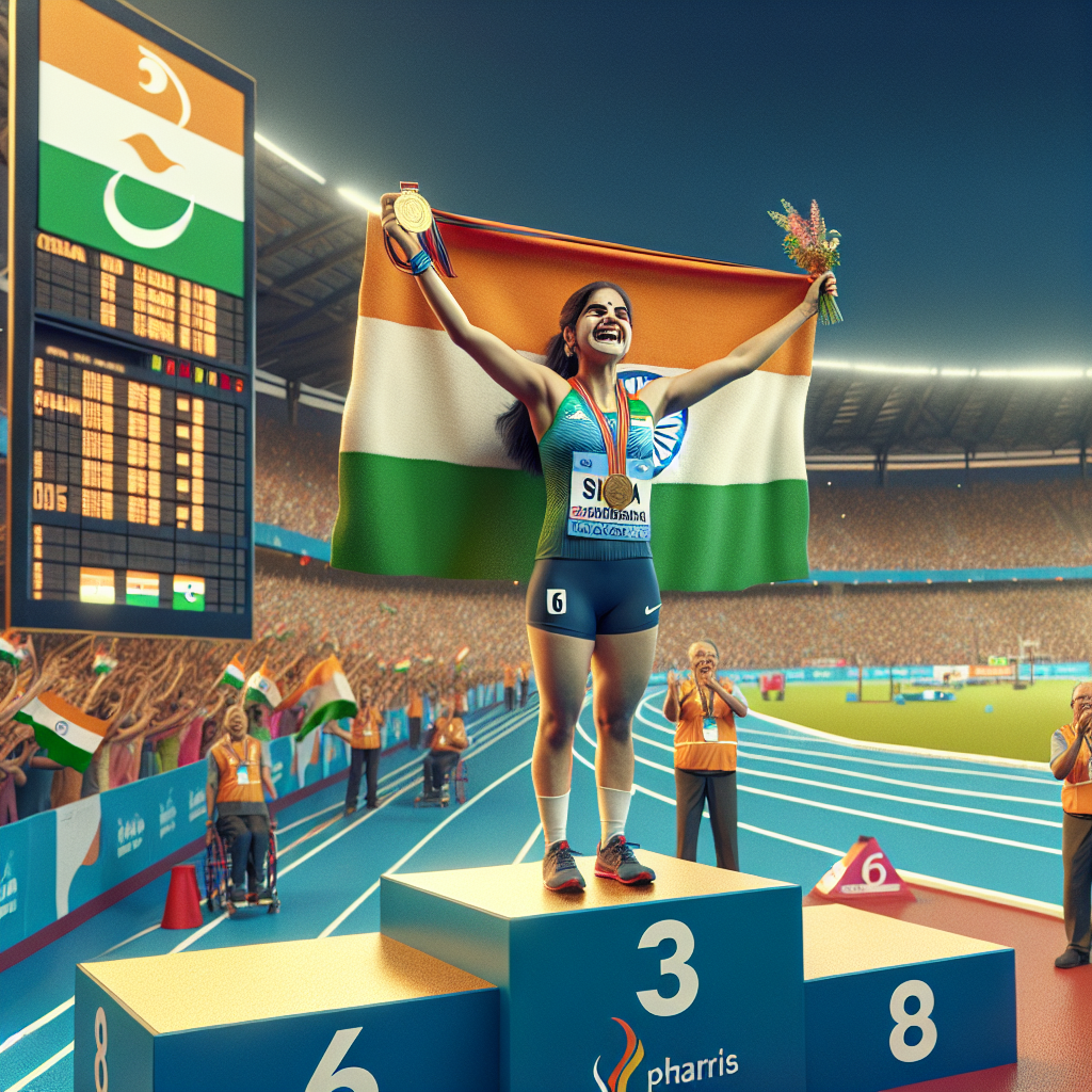 India Shines with 17 Medals at World Para Athletics Championships