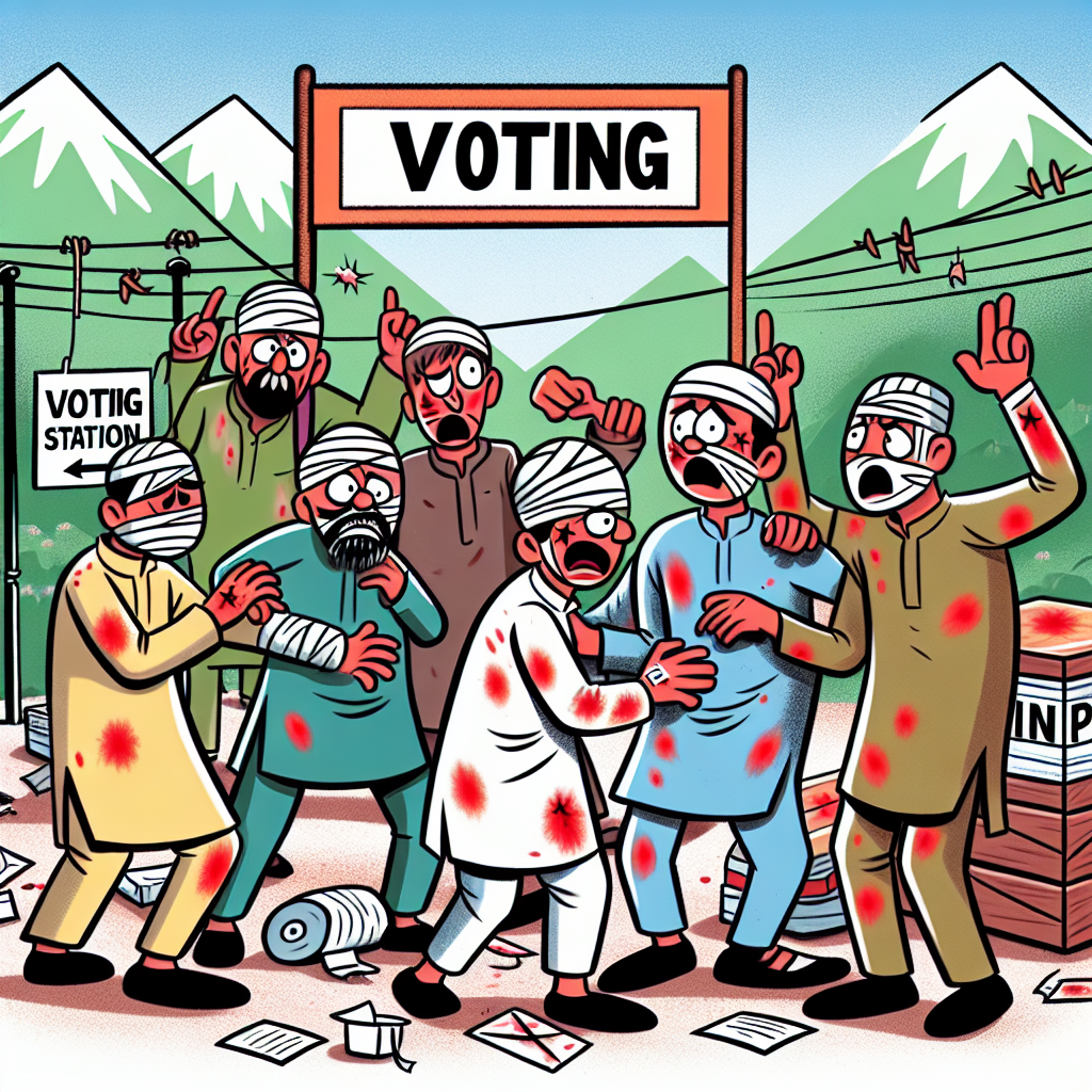 Clash at Poonch Polling Station: Smooth Voting Continues