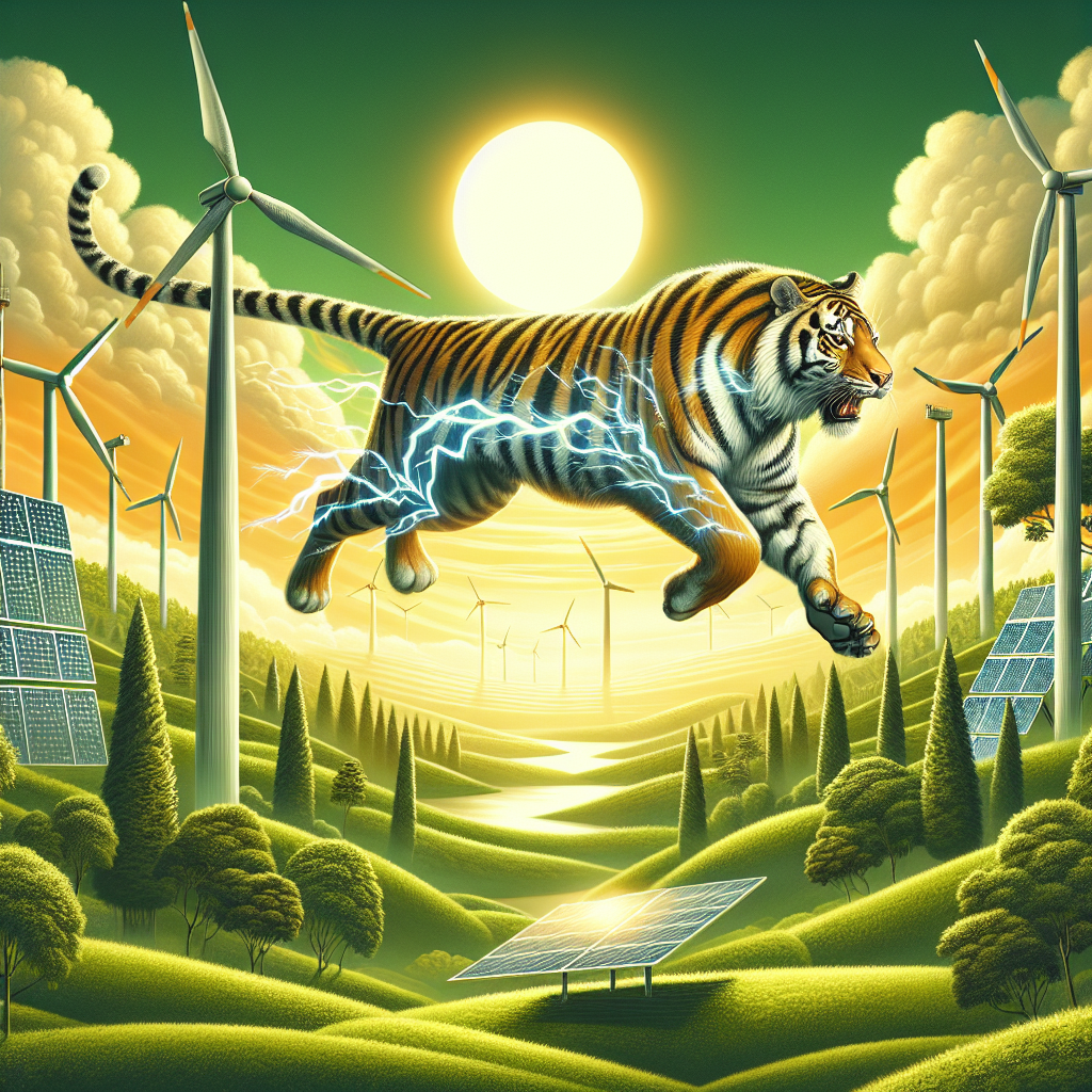 Tiger New Energy: Transforming Urban Mobility in Bangladesh with Innovative Battery Swapping