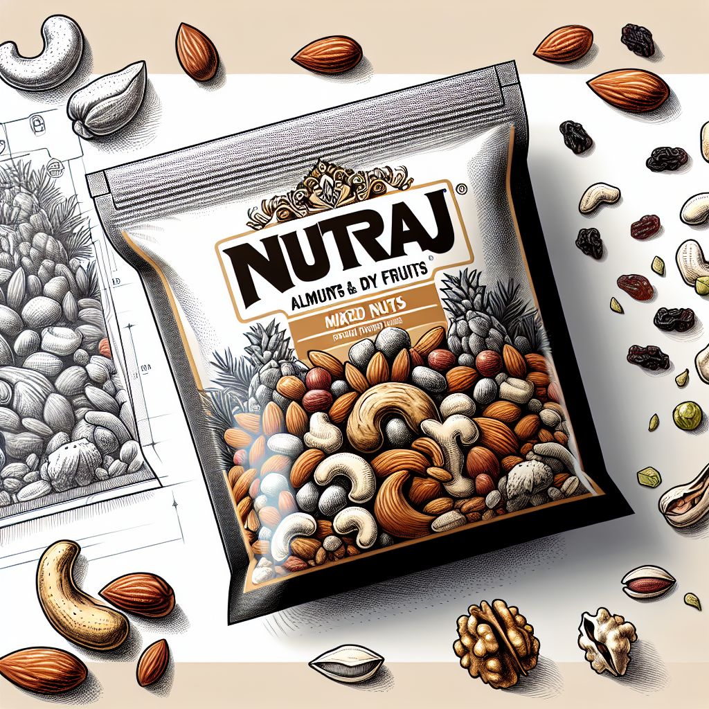 Nutraj Launches Innovative Trail Mix: The NutrajSnackrite Daily Nutrition Pack