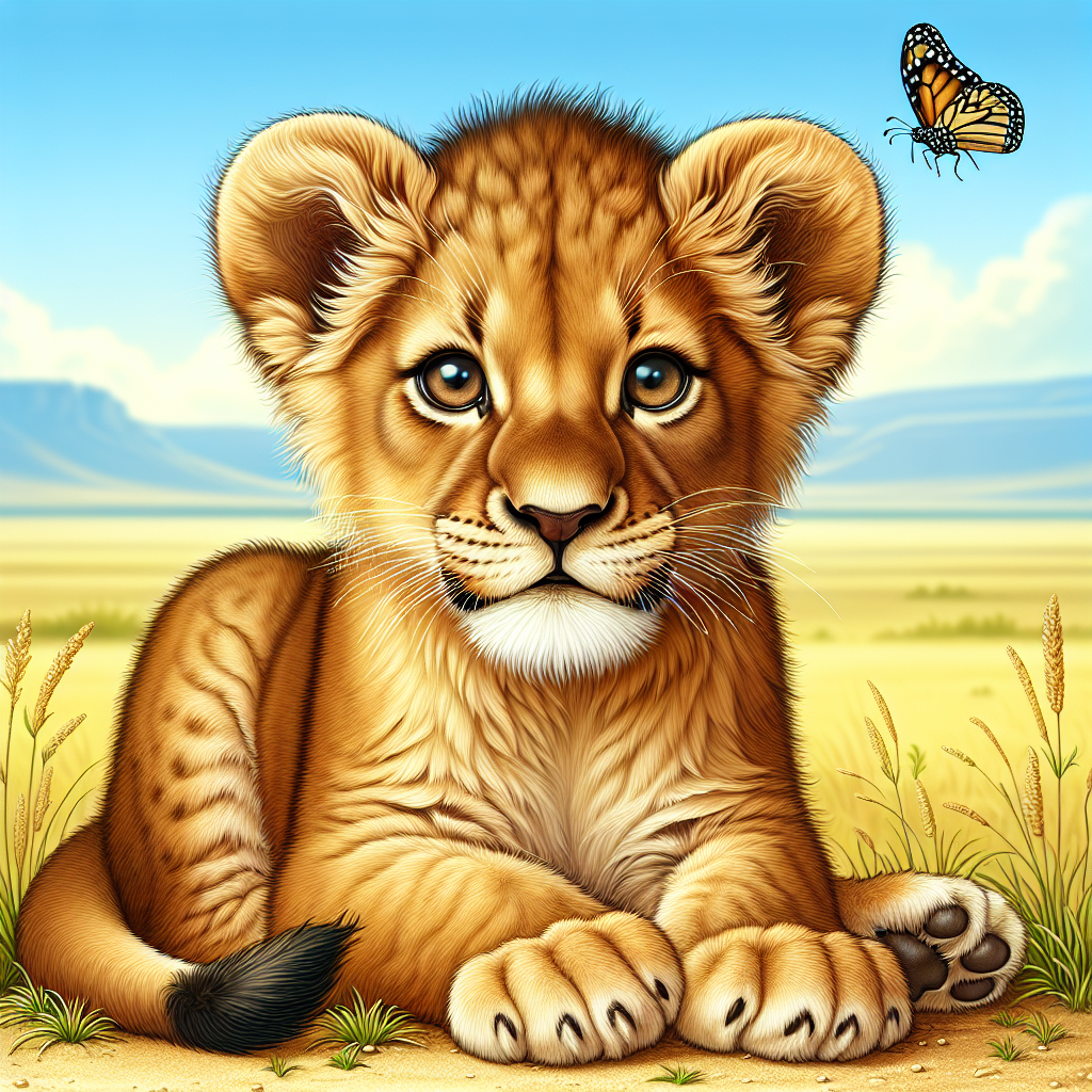 Tragedy Strikes Etawah Lion Safari: Cub Dies After 25 Days