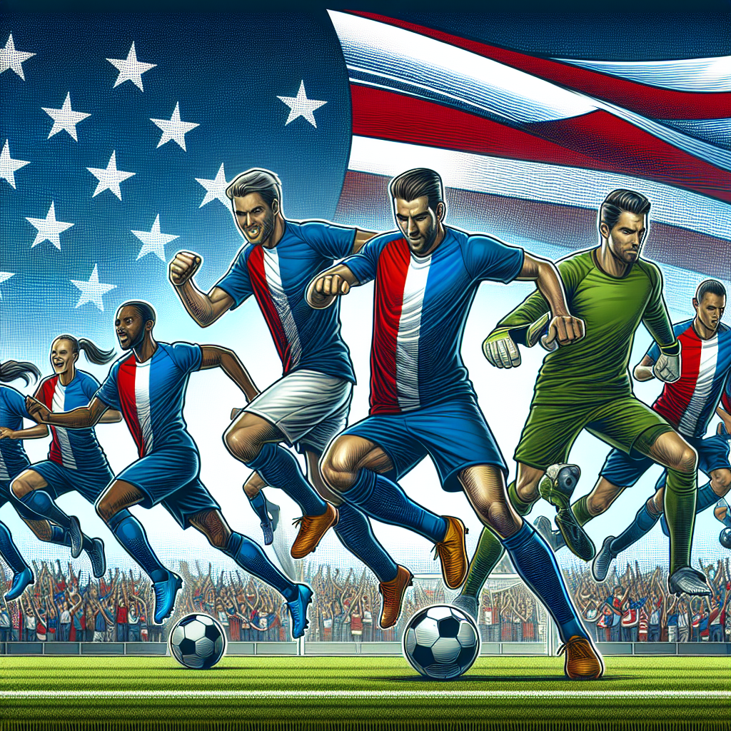 US Faces High-Stakes Clash Against Uruguay in Copa America Decider