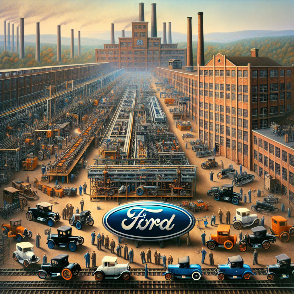 Ford Motor Shares Plummet Amid Quality Issues and EV Competition