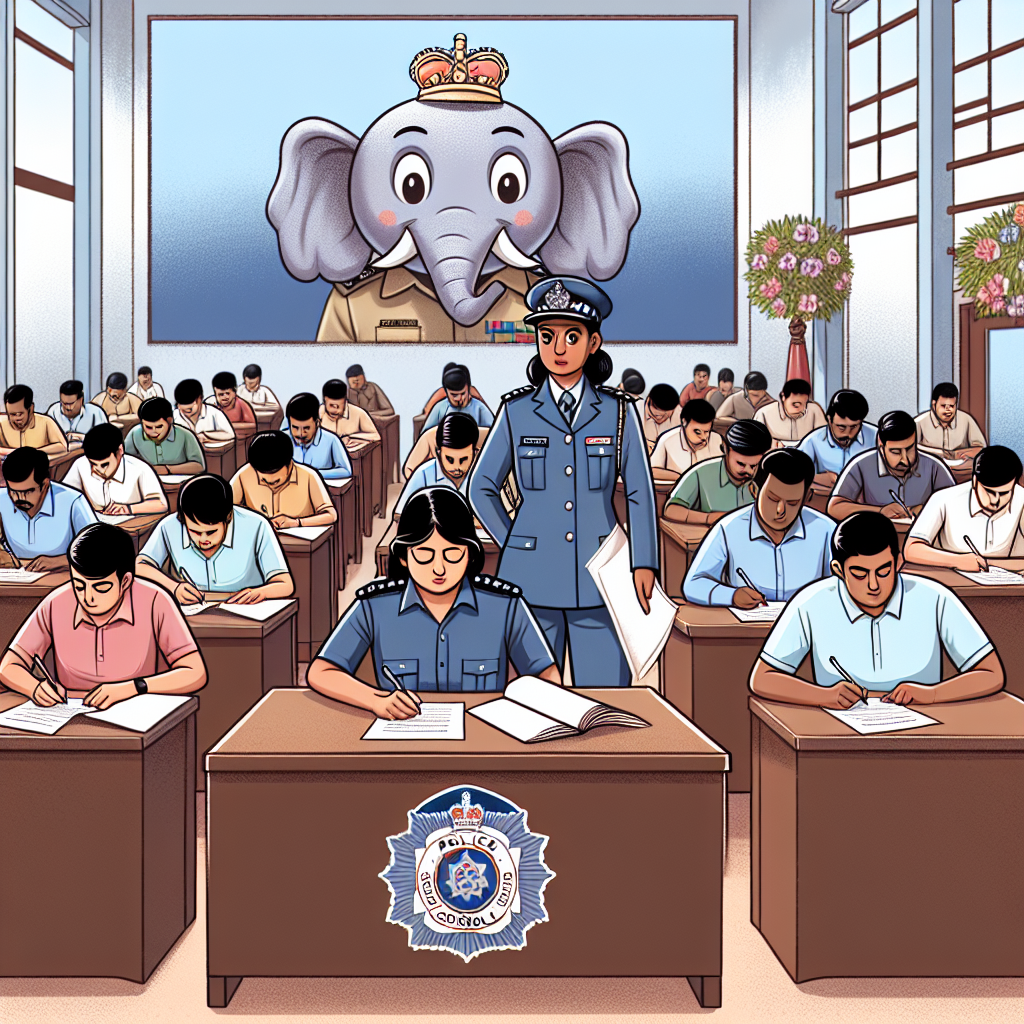 New Round of Uttar Pradesh Police Constable Exams Begins Amid Tight Security