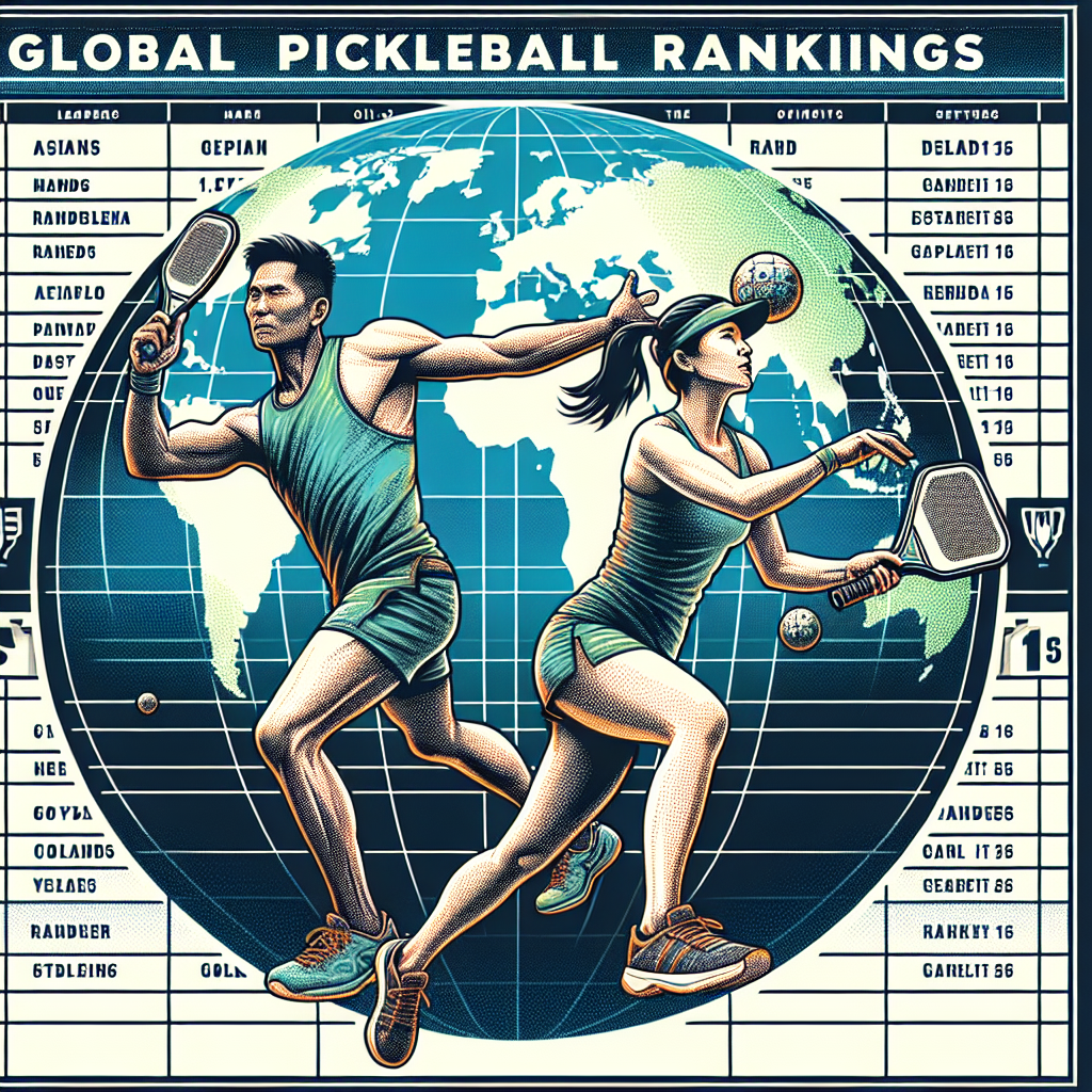 Pickleball Fever: India Masters Welcomes Global Talent