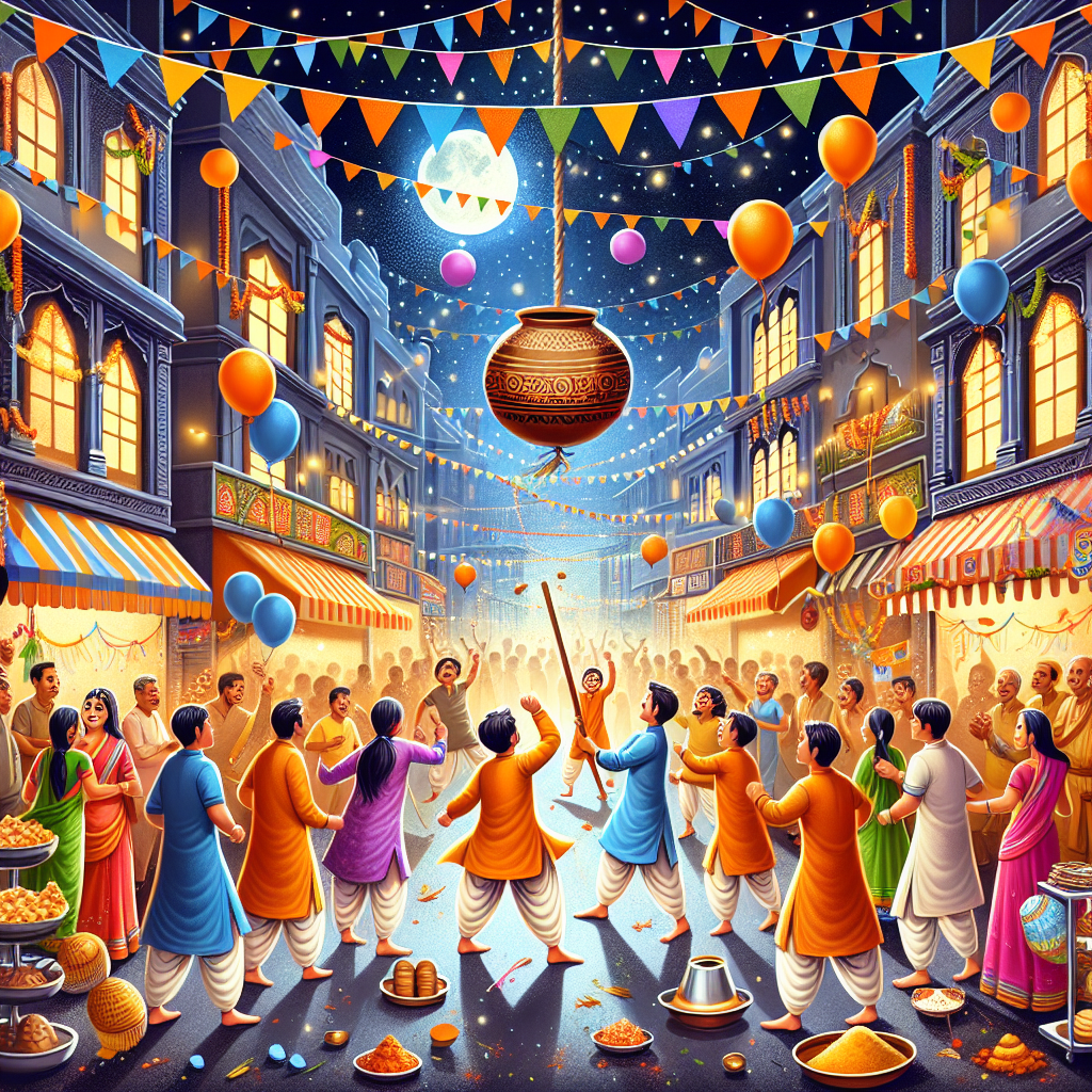 Celebrating Janmashtami: A Fusion of Tradition and Modernity