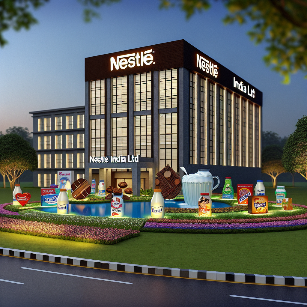 Nestle India Names New Managing Director: Manish Tiwary to Take the Helm in 2025