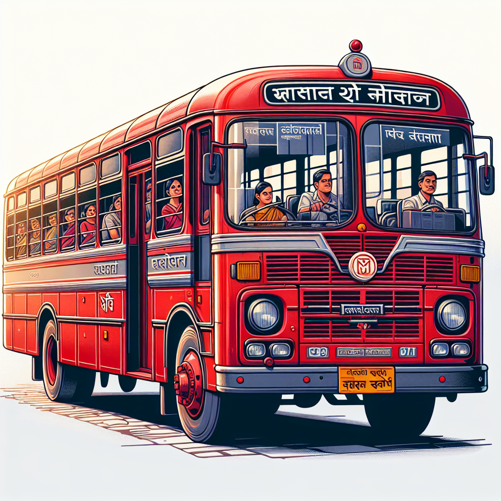 MSRTC Adds 5,000 Extra Buses for Ganpati Festivities