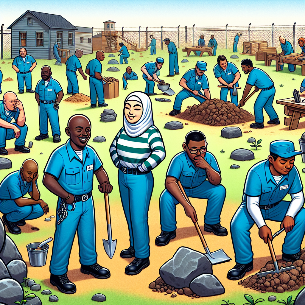 Modern-Day Slavery: Exposing the Harsh Realities of Prison Labor in the South