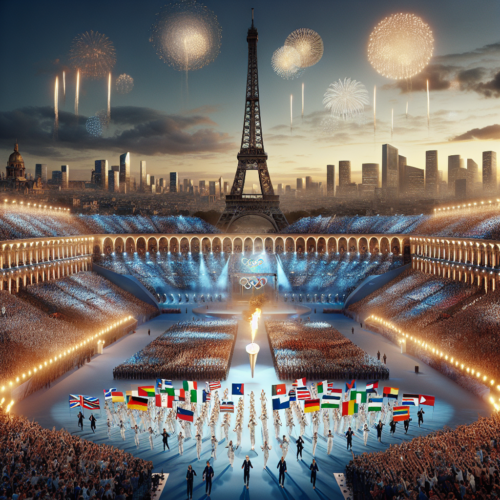 Floating Dreams: Paris 2024 Opening Ceremony on the Seine